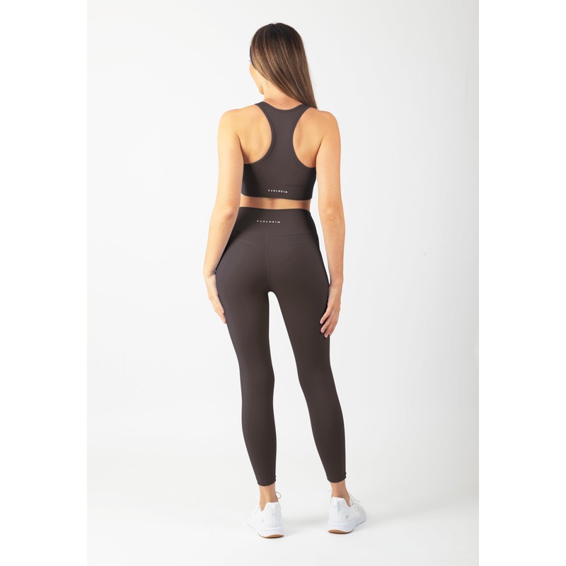 Carlheim Women's Serenita Active Collection X-Back Sports Bra, Light Plum