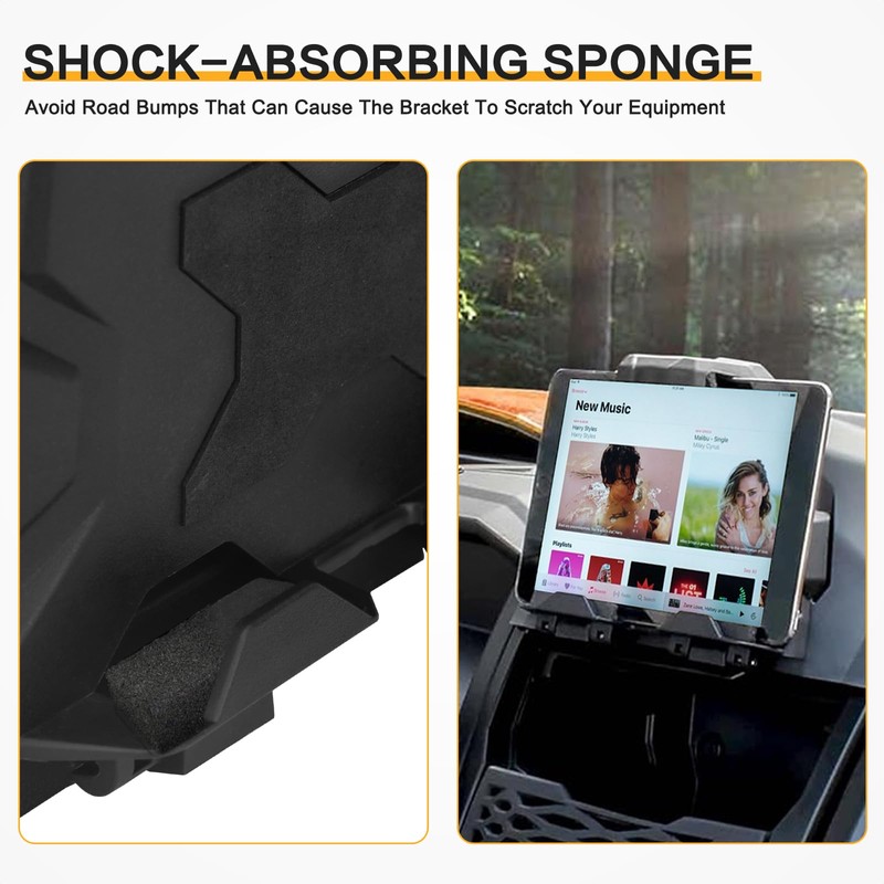 smotrcc Electronic Device Tablet Holder with Storage Box Compatabile with