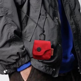 Neck Wallet for Traveling - Purse Pouch for Headphones - Compact Coin Purse for Lipstick Card Key, Portable Stylish Change Earphone Pouch