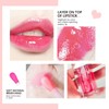 Hydrating Lip Glow Oil Long Lasting Lip Plumper Gloss with