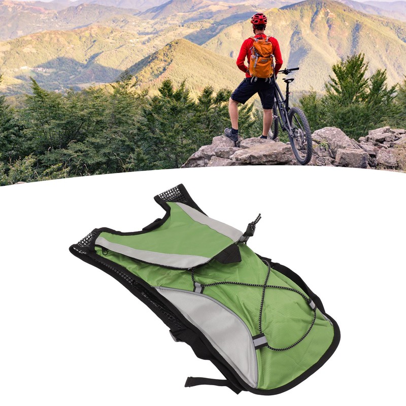 Hydration Backpack 5L Bicycle Backpack Pressure Resistant Riding Water Bag