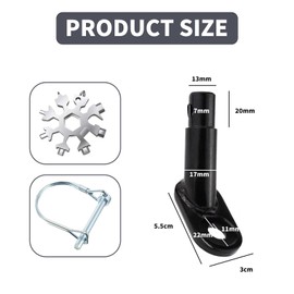 Bicycle Trailer Coupling Accessories, Bicycle Coupling Bicycle Trailer Dogs, Bicycle Coupling Trailer, Adapter Bicycle Trailer Coupling, for Trixie Bicycle Trailer Coupling, Dog Trailer