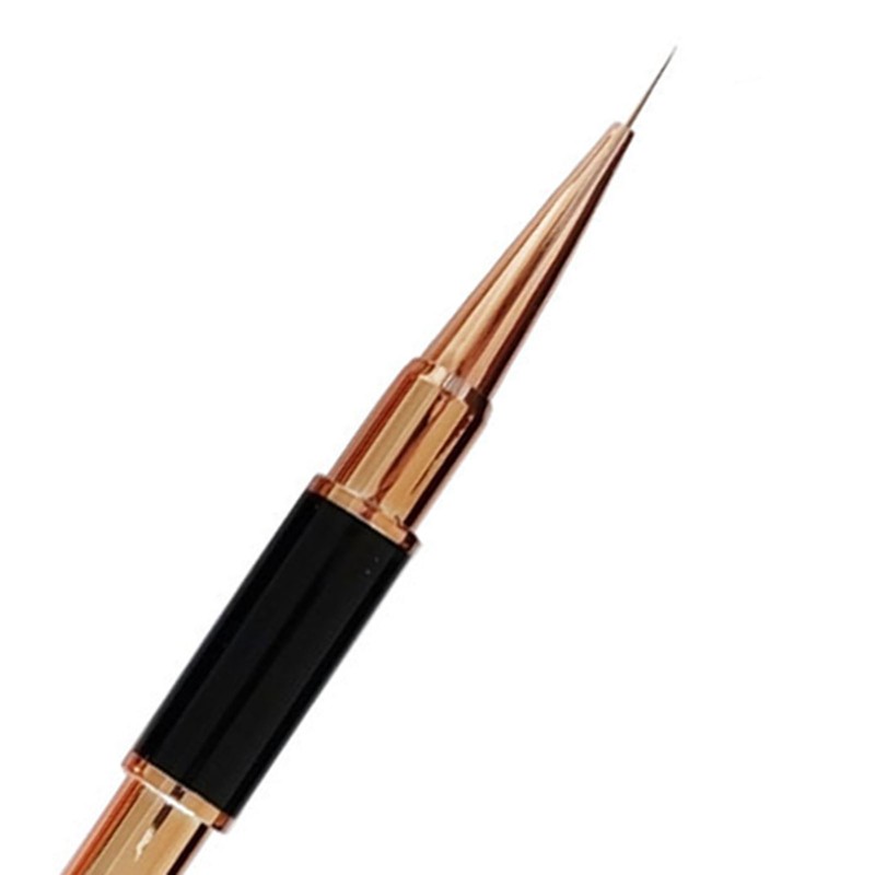 5Pcs Nail Art Brush Double Ended Nail Design Painting Brush