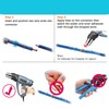 1 Set Heat Shrinkable Terminals Waterproof Solder Ring Insulated Butt