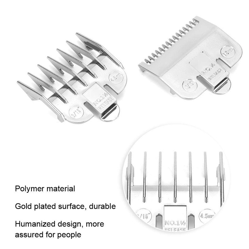 Attachment Combs, Universal Clipper Comb Attachment for Choice, Professional Electroplating