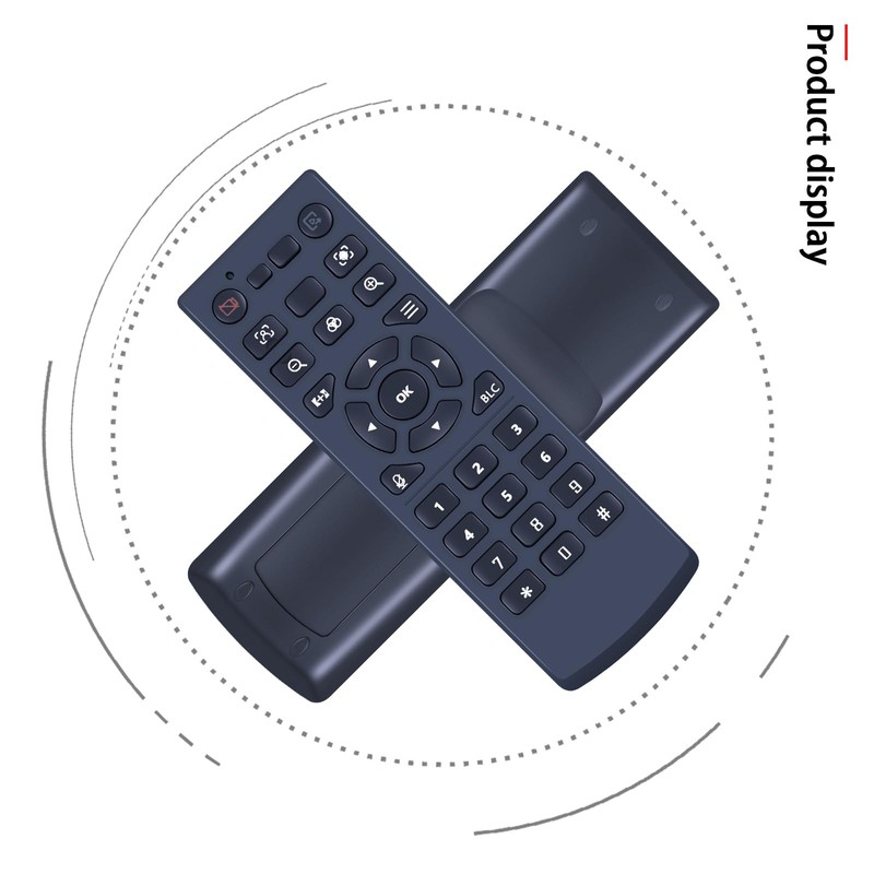 GOUYESHO New Replacement Remote Control for NexiGo Iris Webcam 4K