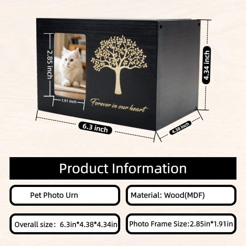 Pet Memorial Urns for Dog or Cat Ashes, Loss Pet