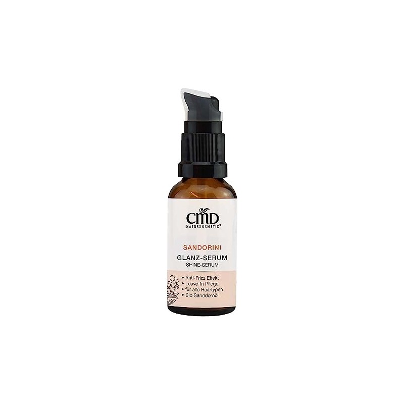 CMD NATURKOSMETIK Sandorini Shine Serum, 30 ml