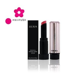 Hera NEW Sensual Tinted Shine Stick 3.5g (No. 130 Stunning Pink) (31727885C) Basic / 헤라 NEW 센슈얼 틴티드 샤인 스틱 3.5g (130호 스터닝핑크) (31727885C) 기본