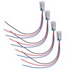 4 Set Indicator LED Light Waterproof Common Anode Industrial Control