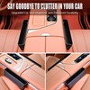Car Side Seat Gap Filler, 2 Pack Multifunctional Car Seat