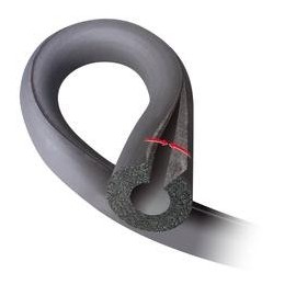 9mm Thick Wall 28mm Bore 2m Self-Seal K-Flex Pipe Insulation