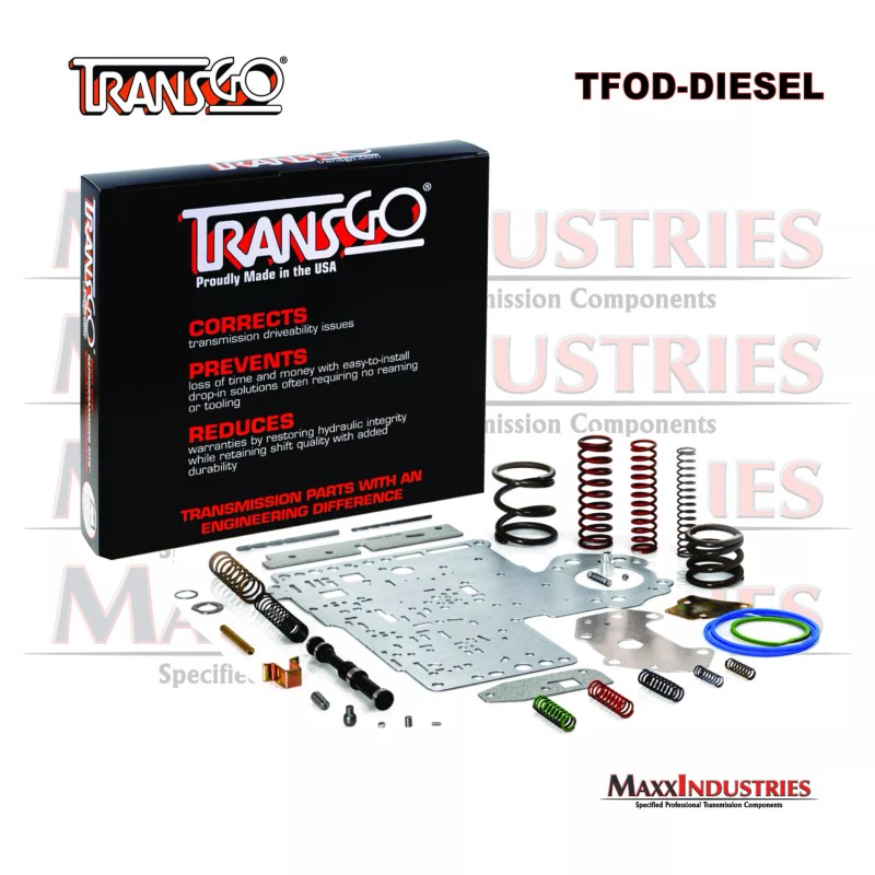 Transgo SK TFOD-DIESEL Dodge Ram Truck 46RE 47RE Performance Shift