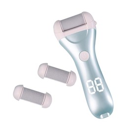 minkissy Foot Care Device Electric Foot File Callus Removing Tool Pedicure Supply Portable Easy to Use for Home