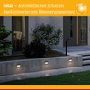 Paulmann 94234 Solar Stair Light LED Outdoor Light Including 1x