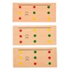 Wooden Slide Puzzle Children Funny Color Sorting Matching Logic Game