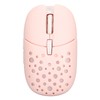 Wireless Keyboard and Mouse Combo Pure Color Retro 2.4G Wireless