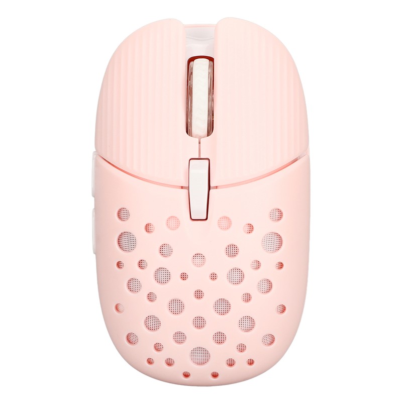 Wireless Keyboard and Mouse Combo Pure Color Retro 2.4G Wireless