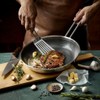 EVA-TRIO | Mosaic frying pan 9.5 Inch ceramic non-stick Slip-Let®