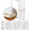 BKSAI Door Draft Stopper for Doors 29-35" No Adhesive Draft