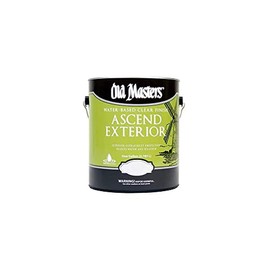1 gal Old Masters 71101 Clear Ascend Exterior Water-based Finish, Satin