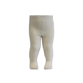 Tiny One Tights Baby & Children Allergen-Free Organic Cotton Elastic Baby Tights with Non-Slip Waistband for Girls and Boys Durable & Comfortable Tights from 50 to 86 cm, Plain colours - set of 4