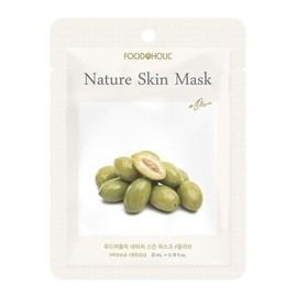 Foodaholic Nature Skin Olive Mask Pack / 푸드어홀릭 네이처스킨 올리브 마스크팩