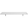 VEVOR Wall Mounted Folding Table, 47.24" x 19.69" Wall Mount