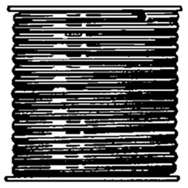 18 Gauge PVC Primary Wire Red 100'