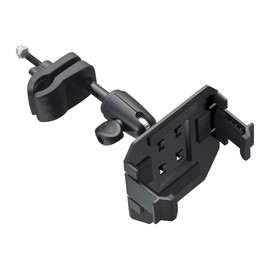 Zoom AIH-1 Audio Interface Clamp for Microphone Stands | Clamps Zoom U-22 | U-24 and U-44 Interfaces Securely to Any Microphone Stand | Black