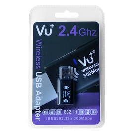 VU+ Wireless USB Adapter 300 Mbps incl. WPS Setup