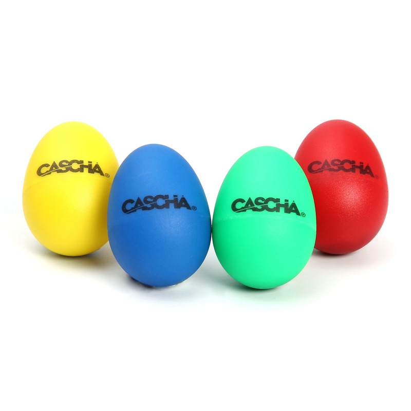 CASCHA Egg Shakers Rattle Eggs I Percussion Music Intrument I