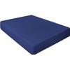 NIYS Luxury Bedding 100% Egyptian Cotton 10"/25CM Fitted Sheets (Double,