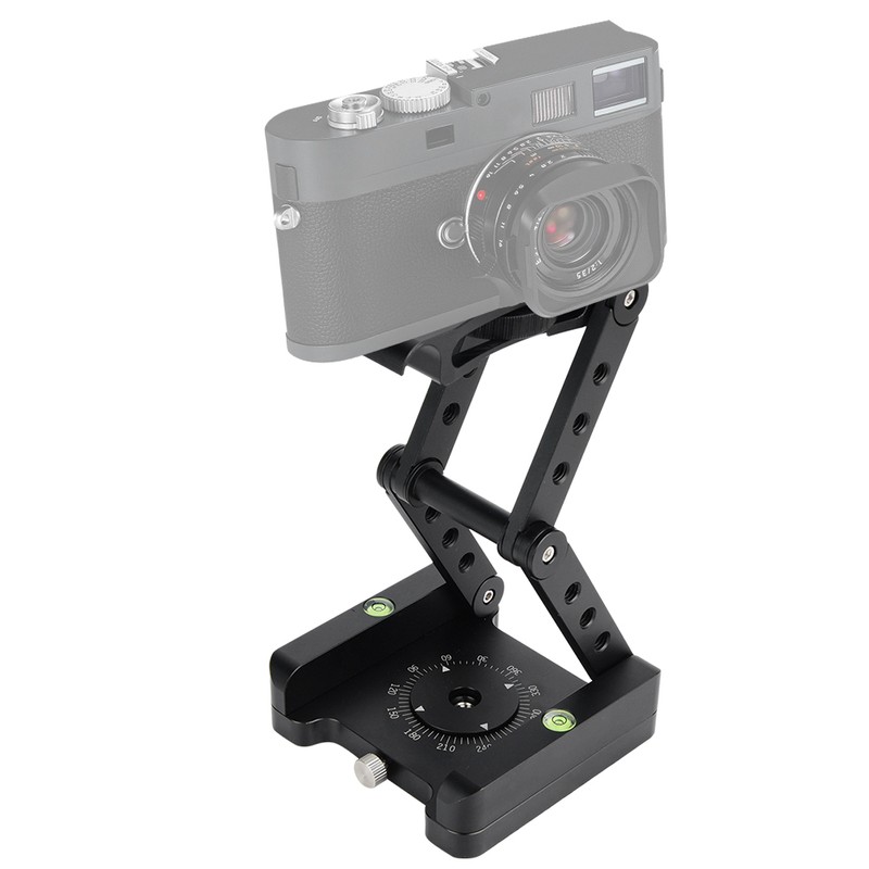 ADAI Folding Z Flex Tilt Pan Head Tripod Ballhead Quick