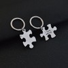 Meiligo® Fashion 2 Pcs Couples Gift Alloy I Am Weird