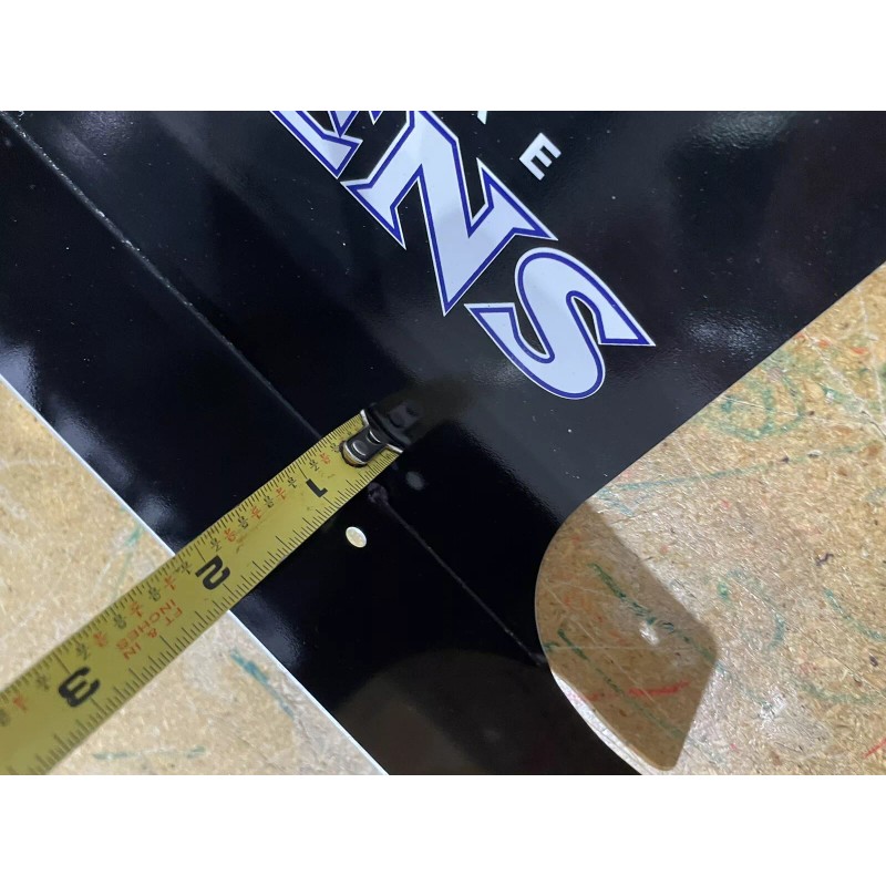 Baltimore Ravens Metal Flange Sign