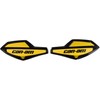 Can-Am New OEM Black and Yellow Handlebar Wind Deflectors, 715000525