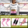 Turakun Weight Lifting Belt and Lifting Straps: Weightlifting Gym Belt