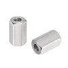 sourcing map M4 x 0.7-Pitch 12mm Length 304 Stainless Steel