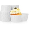 Volein 50 Pcs Cupcake Cases for Baking Greaseproof Paper Muffin