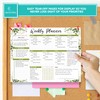 Decorably 52 Sheets Forest Green Undated Weekly Planner Tear Off
