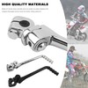 ABCERRSI 13mm Kick Starter Lever Pedal,Motorcycle Pedal Kickstart Lever Starter