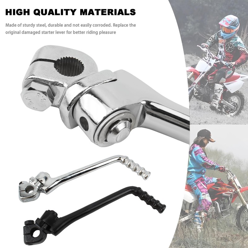 ABCERRSI 13mm Kick Starter Lever Pedal,Motorcycle Pedal Kickstart Lever Starter