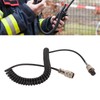 CB Radio Microphone Extension Cable 4 Pin Extension Cord CB4