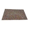 Set of 4 Sparkling Crushed Diamond Table Mat Set, Home