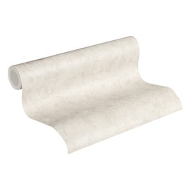 CONCORD WALLCOVERINGS ™ Sample for Display Purpose only Modern Textured Wallpaper Featuring Plain Wall, Cream Beige, 7" x 10 "; 369244