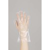 Disposable Poly Gloves Poly Glove 100 Piece with Bag [SENIOR, Commercial,