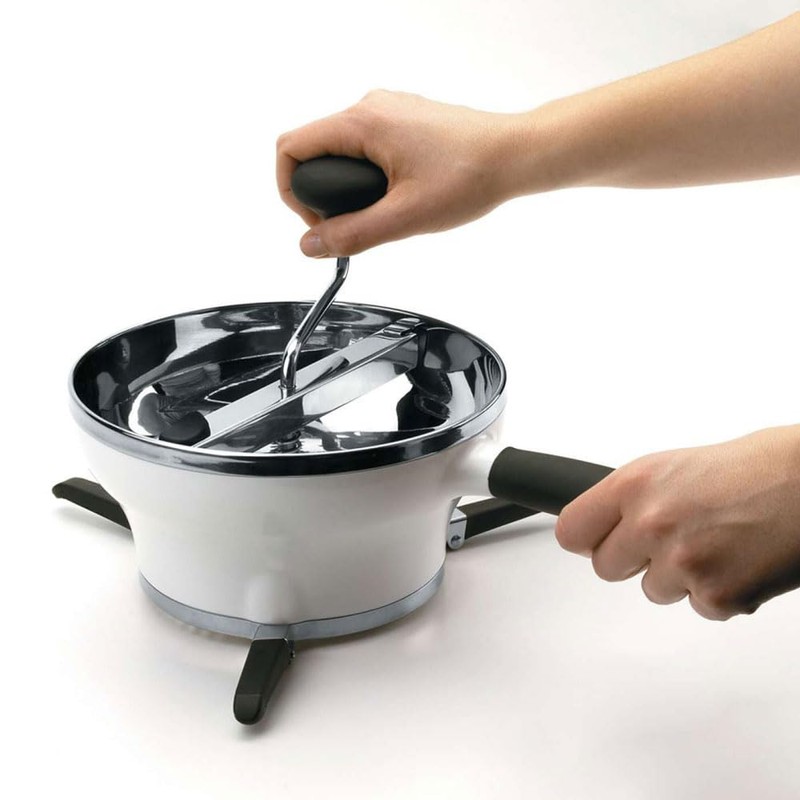 Commercial 3 Stainless Disc Food Mill, Each