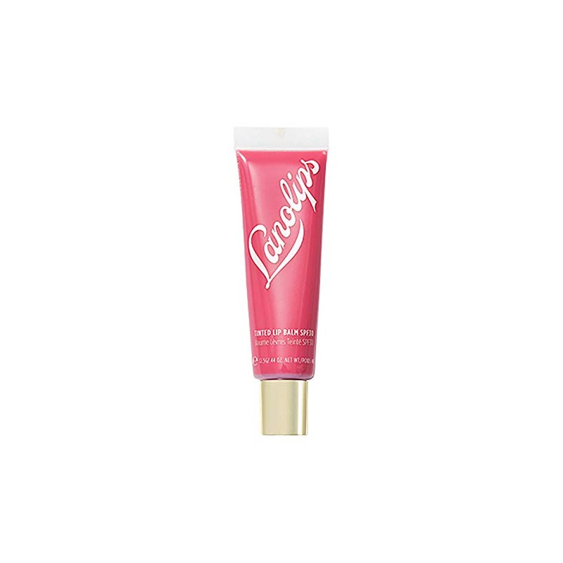 Lanolips Tinted SPF30 Balm - Rhubarb 12.5g Soft Lips Moisturizer