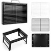 Barbecue Grill Portable BBQ Charcoal Grill Smoker Grill for Outdoor